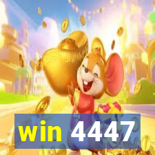 win 4447